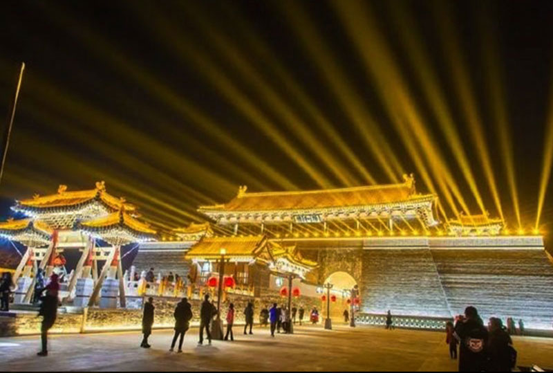 石家莊正定古城陽和樓