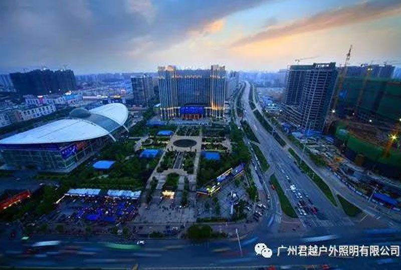 君越文旅·&nbsp;助陣長沙樓體光影秀